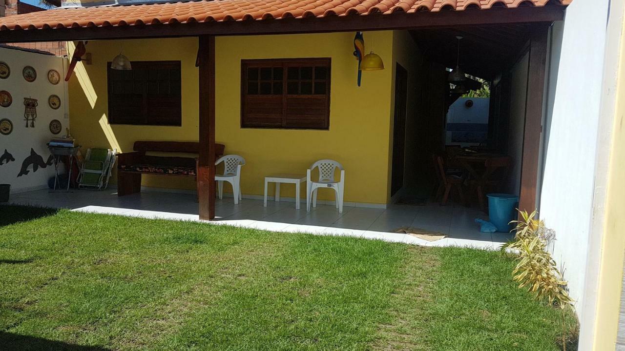 Casa fulô dos Milagres Vila São Miguel dos Milagres Exterior foto