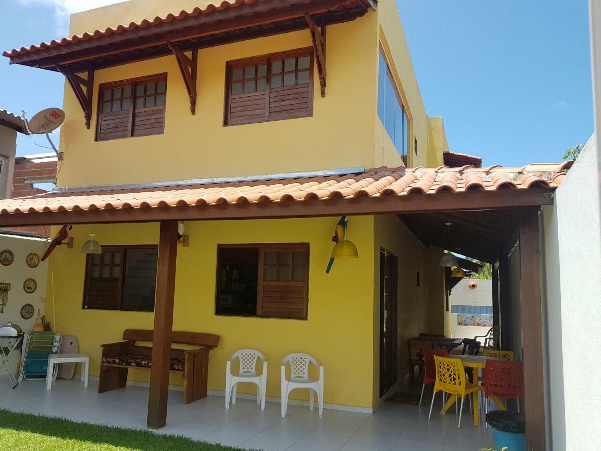 Casa fulô dos Milagres Vila São Miguel dos Milagres Exterior foto