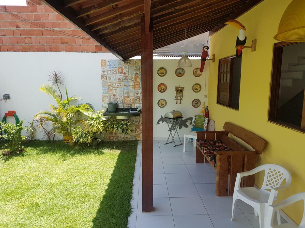 Casa fulô dos Milagres Vila São Miguel dos Milagres Exterior foto