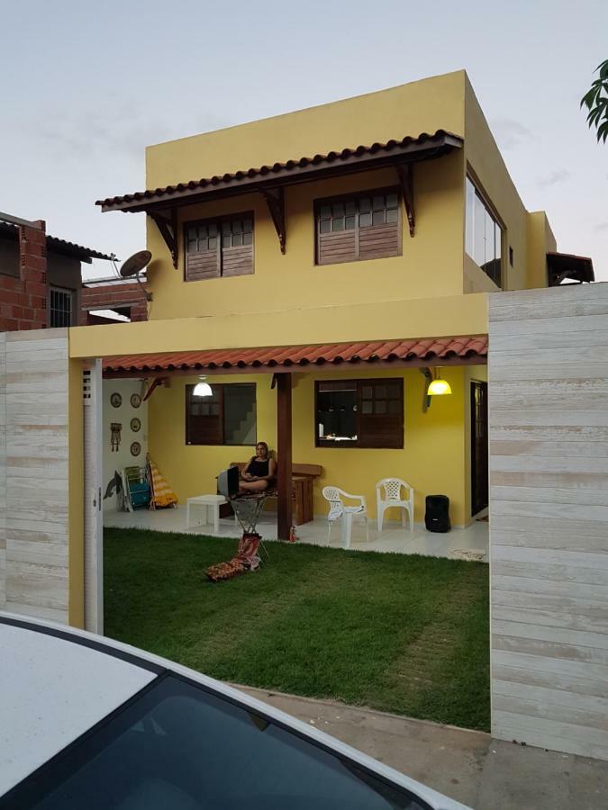 Casa fulô dos Milagres Vila São Miguel dos Milagres Exterior foto