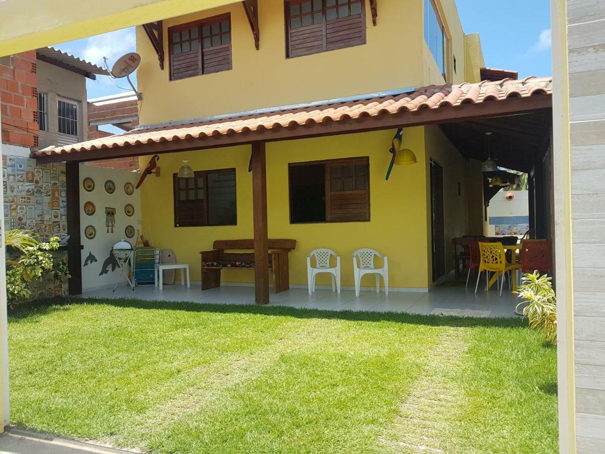 Casa fulô dos Milagres Vila São Miguel dos Milagres Exterior foto